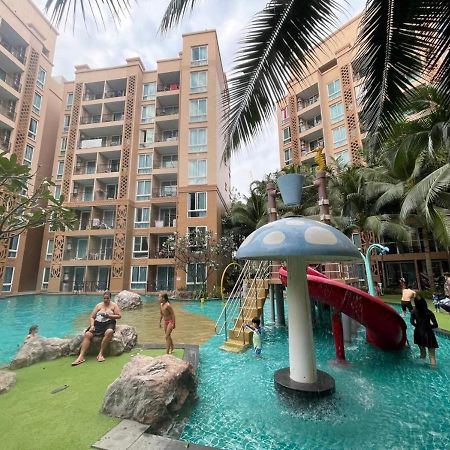 Atlantic Condo Grace Jomtien Beach Esterno foto