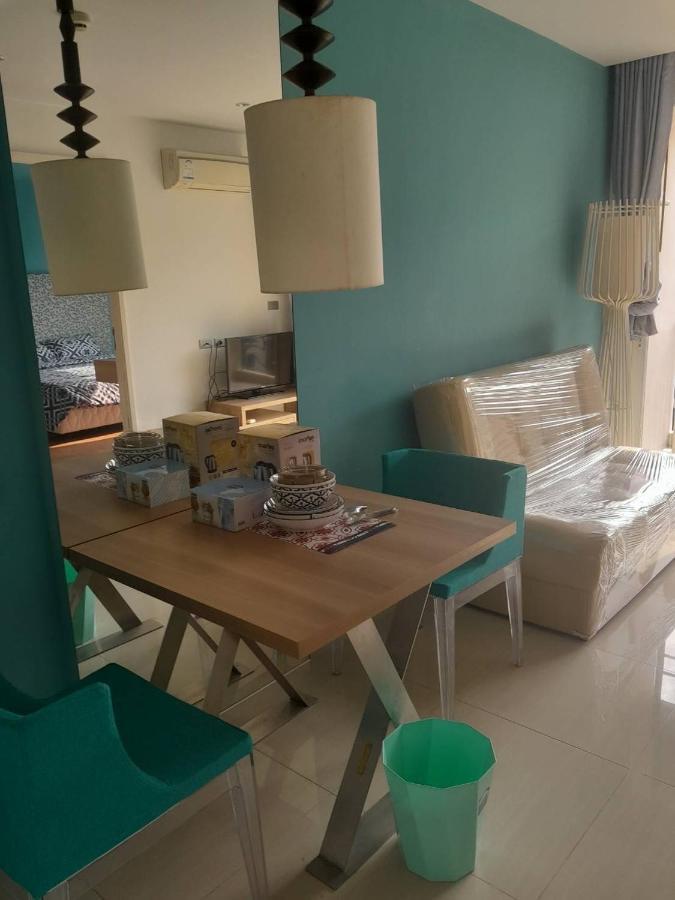 Atlantic Condo Grace Jomtien Beach Esterno foto