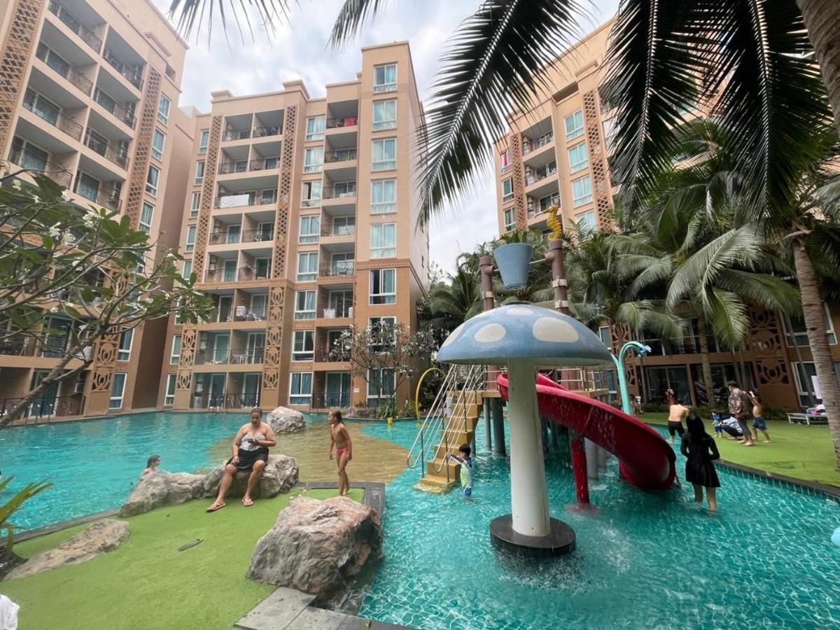 Atlantic Condo Grace Jomtien Beach Esterno foto