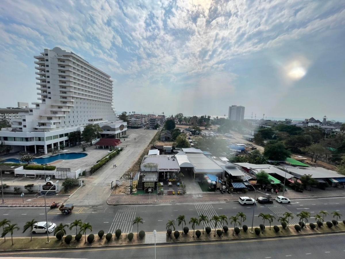Atlantic Condo Grace Jomtien Beach Esterno foto