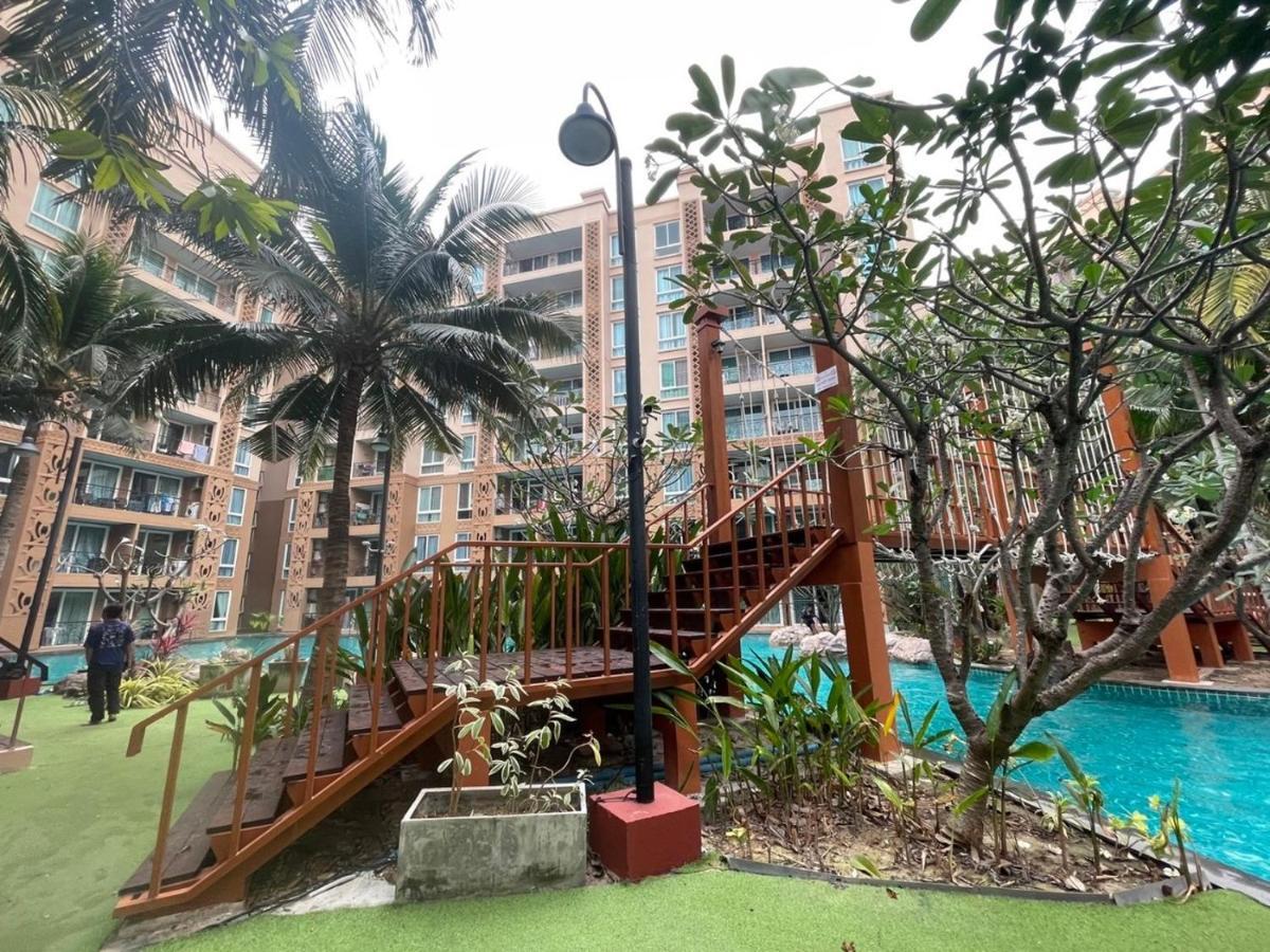 Atlantic Condo Grace Jomtien Beach Esterno foto