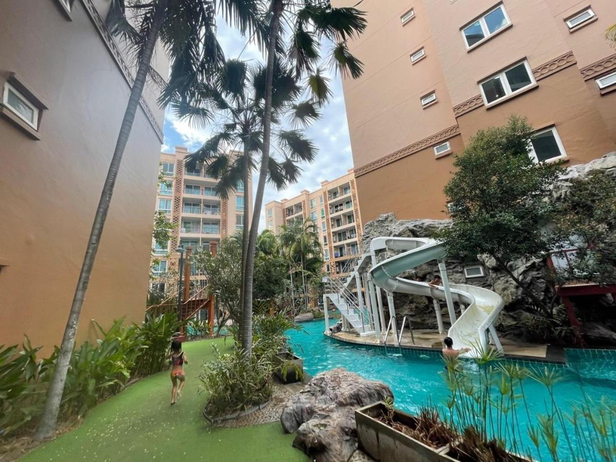 Atlantic Condo Grace Jomtien Beach Esterno foto