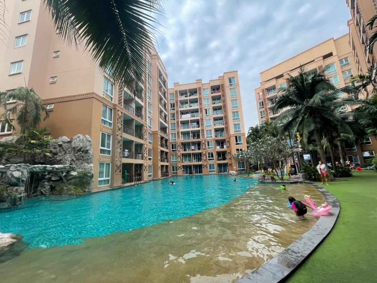 Atlantic Condo Grace Jomtien Beach Esterno foto