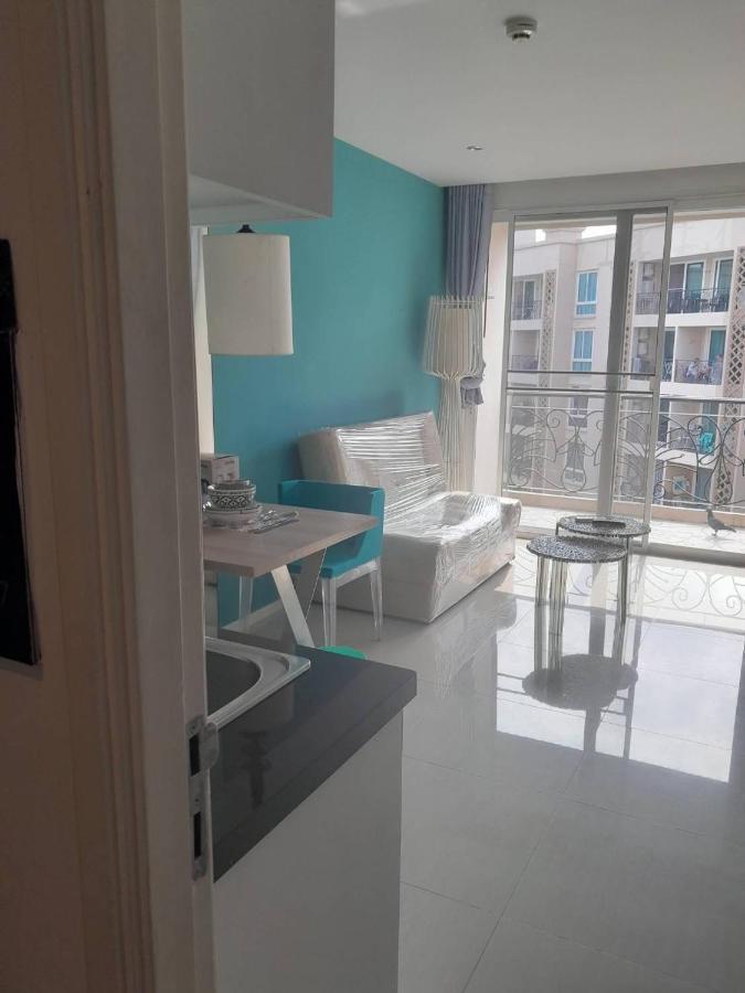 Atlantic Condo Grace Jomtien Beach Esterno foto