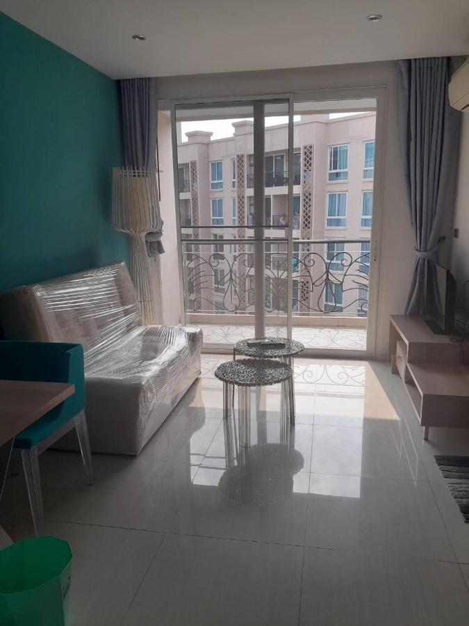 Atlantic Condo Grace Jomtien Beach Esterno foto