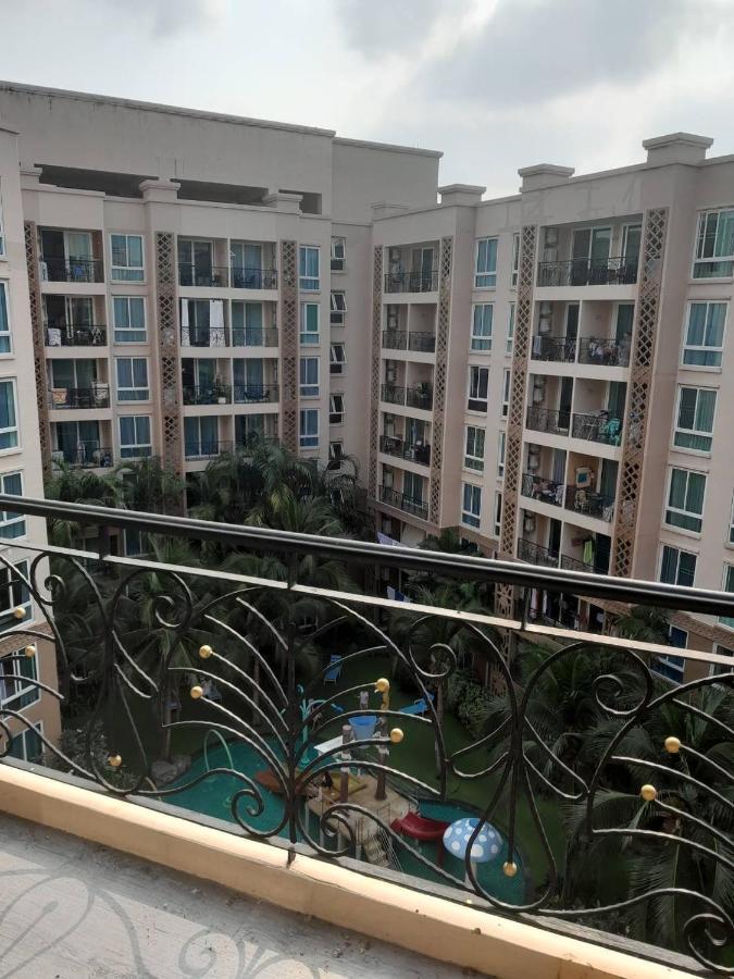 Atlantic Condo Grace Jomtien Beach Esterno foto